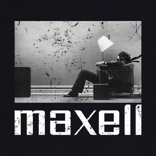 Maxell - Blown Away by Nano art